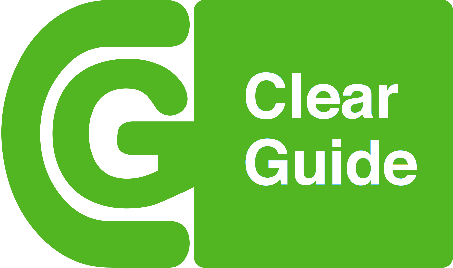 Clear-Guide-Logo-green